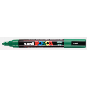 POSCA PC-5M MARQUEUR VERT