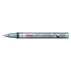 PENTEL PAINT MARKER EXTRA FINE ARGENT