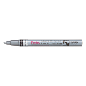 PAINT MARKER MARQUEUR FIN ARGENT