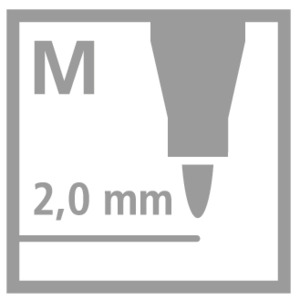 POWER RECHARGE 12 FEUTRES VERT