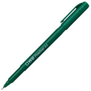 1 FEUTRE ÉCRITURE FINE ÉCONOMIQUE COLORIS VERT