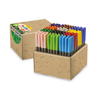 CARIOCA ECO CLASSPACK 144 FEUTRES COLORIS ASSORTIS