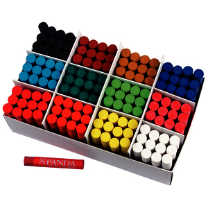 PANDA 1 CLASSPACK DE 144 PASTELS A L'HUILE COLORIS ASSORTIS