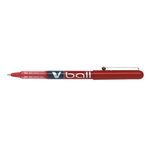 V-BALL FIN ROLLER ROUGE