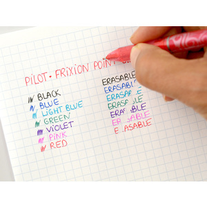 PILOT FRIXION POINT VIOLET