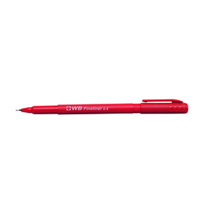 1 FEUTRE ECRITURE FINE ECONOMIQUE COLORIS ROUGE