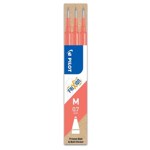 FRIXION BALL / CLICKER 3 RECHARGES ROSE CORAIL