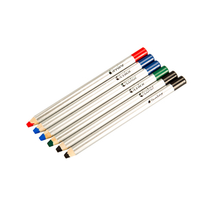 6 CRAYONS COULEURS GROS MODULE 3EN1 COLORIS ASSORTIS