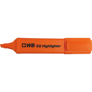 SURLIGNEUR PLAT ORANGE