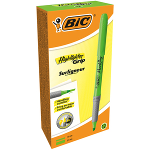 HIGHLITER GRIP SURLIGNEUR VERT