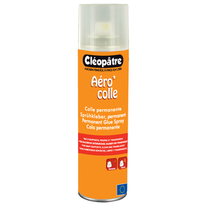 AÉROSOL COLLE PERMANENTE 250ML