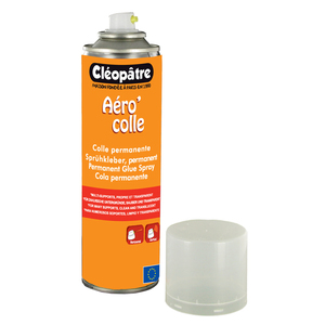 AÉROSOL COLLE PERMANENTE 250ML