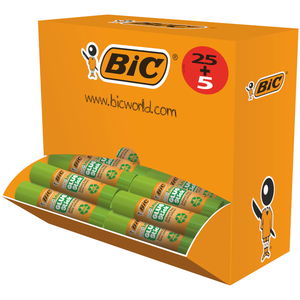 ECOLUTION 30 BÂTONS COLLE 8G DONT 5 GRATUITS