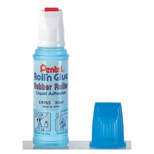 COLLE ROLL'N GLUE BLEU 30 ML