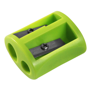 TAILLE CRAYON VERDE 2 US. PLASTIQUE SPECIAL GAUCHER