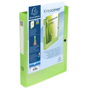 KRÉACOVER BOÎTE DE CLASSEMENT PERSONNALISABLE PP