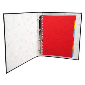 CLASSEUR CARTON 34,3X28 D40 COLORIS ASSORTIS