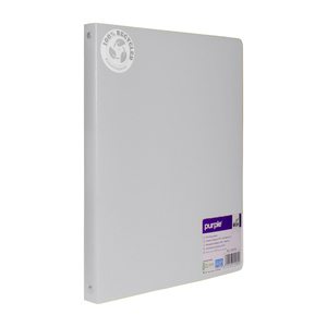 ECO-GREEN CLASSEUR PP RECYCLÉ 32X25 D20 COLORIS GRIS