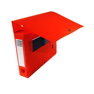 BO?TE DE CLASSEMENT POLYPRO DOS 60 ROUGE