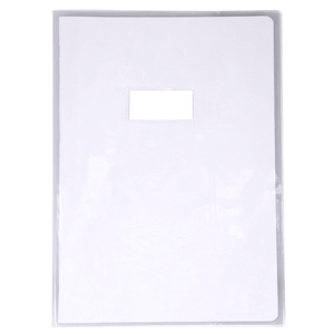 PROTÈGE-CAHIER PLASTIQUE 21X29,7 CRISTAL INCOLORE 22/100È