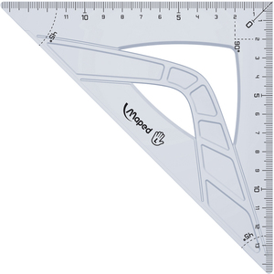 KIT TRACAGE GEOMETRIQUE GAUCHER 3 PIECES