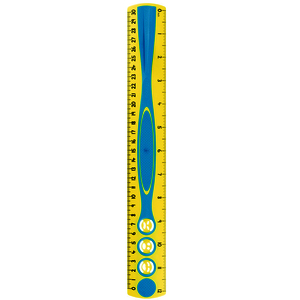 KIDY GRIP TRIPLE DECIMETRE