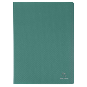 OPAK PROTÈGE-DOCUMENTS VERT 60 VUES