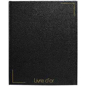 LIVRE D'OR ERICA PRESTIGE NOIR