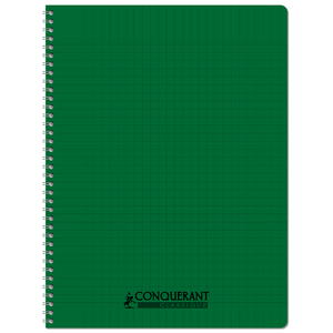 CAHIER PP ASSORTIS 24X32 100P SÉYÈS 90G RELIURE INTÉGRALE