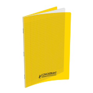 CAHIER PP JAUNE 21X29,7 96P SÉYÈS 90G PIQURE