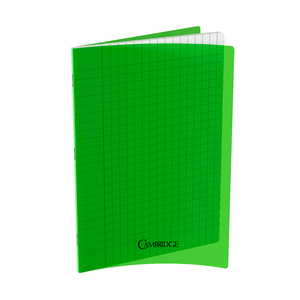 CAHIER CAMBRIDGE 24X32 80G 96P VERT
