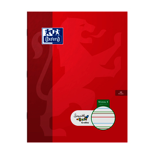 CAHIER SERPODILE 17X22 48P L3MM NIVEAU 3