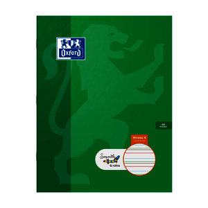 CAHIER SERPODILE 17X22 48P L2MM NIVEAU 4