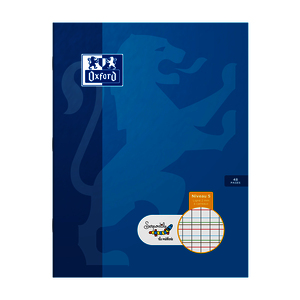 CAHIER SERPODILE 17X22 48P L2MM AVEC MARGE NIVEAU 5