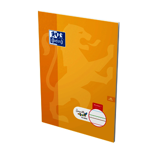 CAHIER SERPODILE A4 48P L7MM NIVEAU 1