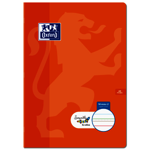 CAHIER SERPODILE A4 48P L7MM NIVEAU 1