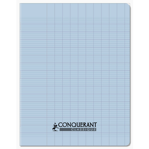 CAHIER PP 17X22 96P SÉYÈS BLEU CIEL