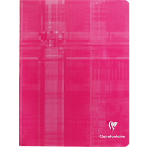 CLAIREFONTAINE CAHIER 17X22 96P SÉYÈS 90G PIQURE