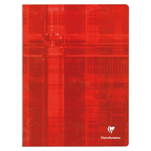 CLAIREFONTAINE CAHIER 24X32 96P SÉYÈS 90G PIQURE