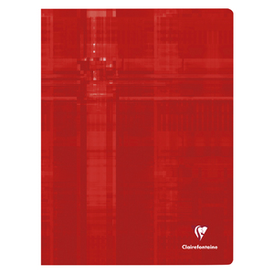 CAHIER 24X32 CLAIREFONTAINE 144P SEYES 90G