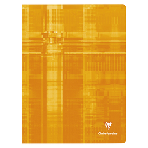 CAHIER 24X32 CLAIREFONTAINE 96P  Q.5X5 90G