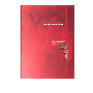 CAHIER DESSIN 24X32 32P UNI 120G