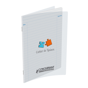 CAHIER DE LIAISON PP INCOLORE 17X22 48P