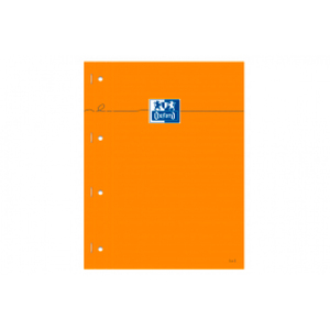 BLOC NOTES 21X29,7 FEUILLES PERFORÉES 160P 5X5 90G