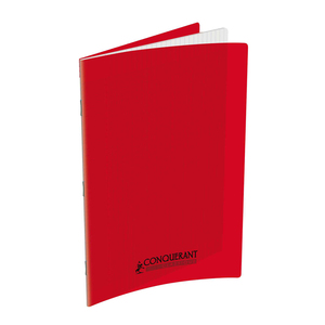 CAHIER PP ROUGE 21X29,7 48P SÉYÈS 90G PIQURE