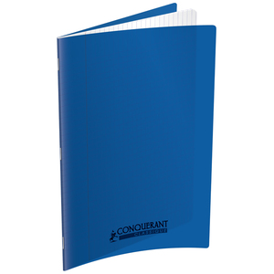 CAHIER PP BLEU 24X32 60P SÉYÈS 90G PIQURE