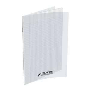 CAHIER PP INCOLORE 24X32 60P SÉYÈS 90G PIQURE