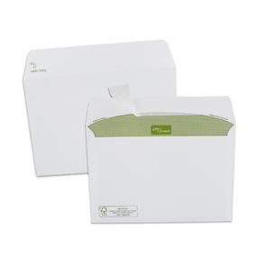 BOITE 500 ENVELOPPES C6 RECYCLEES BLC 80G