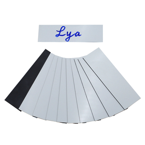 20 ETIQUETTES MAGNETIQUES 10X3CM