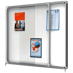 1 VITRINE PREMIUM PLUS INTERIEUR MAGNETIQUE 15 FEUILLES A4